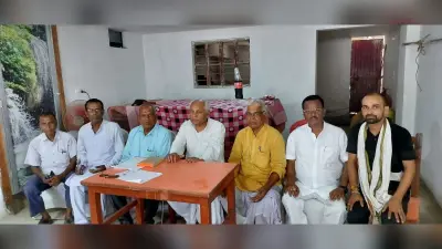 बैठक में वृद्धाश्रम बनाने का सदस्यों ने लिया निर्णय