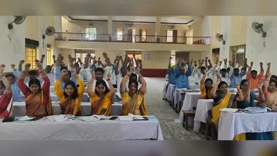 क्रिएटिव एंड क्रिटिकल थिंकिंग पर प्रशिक्षण आयोजित