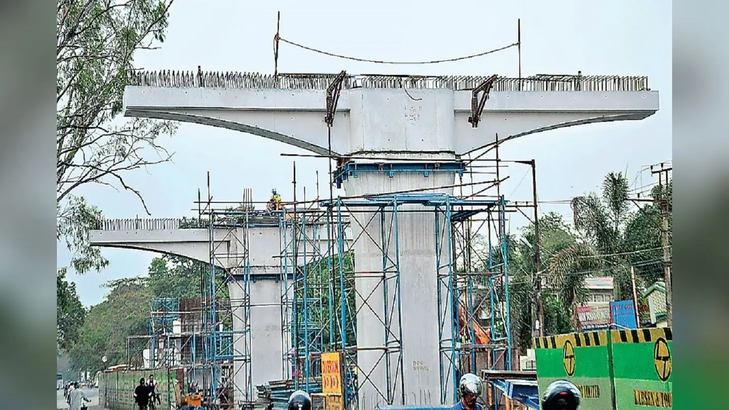 सिरमटोली-मेकन फ्लाइओवर के लिए मांगा गया 119 घंटे का ब्लॉक