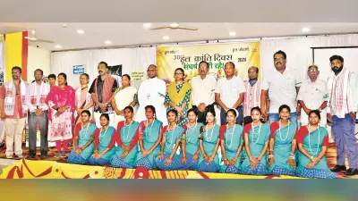नयी पीढ़ी हूल का इतिहास जाने : आर्चबिशप