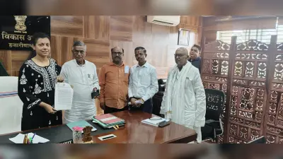 मेडिकल कॉलेज की व्यवस्था में सुधार के लिए डीडीसी से मिले विधायक