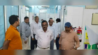 आरडीडी हेल्थ ने सदर अस्पताल सहित एसएनसीयू में उपलब्ध चिकित्सकीय इंतजामों का किया निरीक्षण