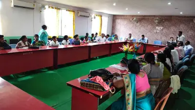 आकांक्षी प्रखंड कार्यक्रम को लेकर बीडीओ ने की बैठक