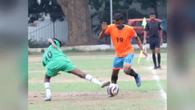 ए डिवीजन : जमशेदपुर फुटबॉल एकेडमी 2-0 से जीता