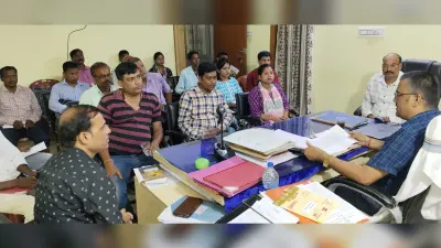 पहाड़िया टोला में बहुउद्देशीय भवन निर्माण के लिए भूमि का करें चयन : बीडीओ