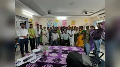 सदर अस्पताल में कठिन बातचीत पर कार्यशाला आयोजित