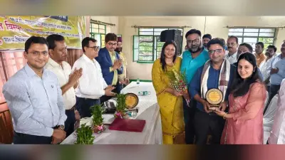 रेड क्रॉस सोसाइटी में भवन का जीर्णोद्धार व सम्मान समारोह का आयोजन