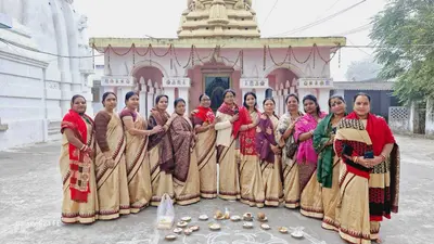 बंडामुंडा डीजल कॉलोनी : भगवान जगन्नाथ के रथयात्रा की सभी जिम्मेवारी निभाती हैं महिलाएं