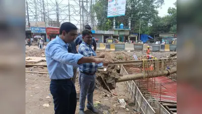 ट्रॉली माउंटेड पंप से निकालें डायवर्सन क्षेत्र से पानी : एमडी