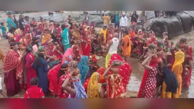 अखंड रामधुन के लिए निकाली गयी कलशयात्रा, 201 महिलाएं हुईं शामिल