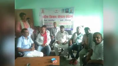 मोटे अनाज की खेती करने पर जोर
