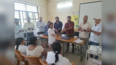 डीआइओ ने स्वास्थ्य सेवाओं की समीक्षा कर दिये कई निर्देश