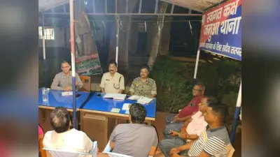 डीएसपी ने ज्वेलरी दुकानदारों के साथ की बैठक