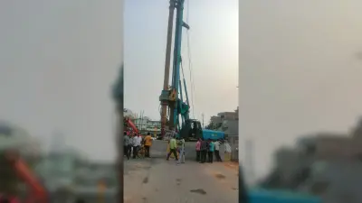 पांच दिनों में आरओबी से अतिक्रमण नहीं हटा, तो चलेगा बुलडोजर
