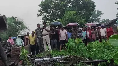 पैर फिसलने से नाले में बहा युवक, मौत