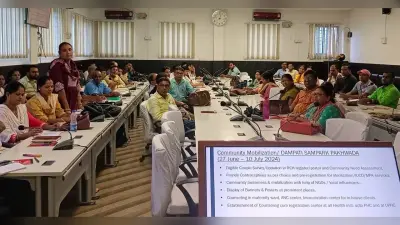 जनसंख्या स्थिरीकरण पखवाड़ा को सफल बनाने में आईसीडीएस सहित अन्य विभाग भी करें सहयोग : सिविल सर्जन