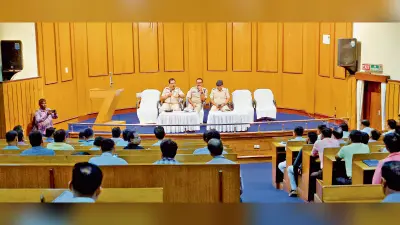 बैंकर्स व आभूषण व्यवसायियों संग सुरक्षा को लेकर पुलिस की बैठक