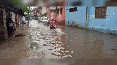 मॉनसून में भींग रहा गया, इस पूरे सप्ताह बारिश का अनुमान