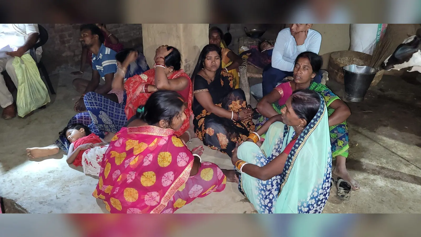 दो सगी बहनों की पानी में डूबने से मौत