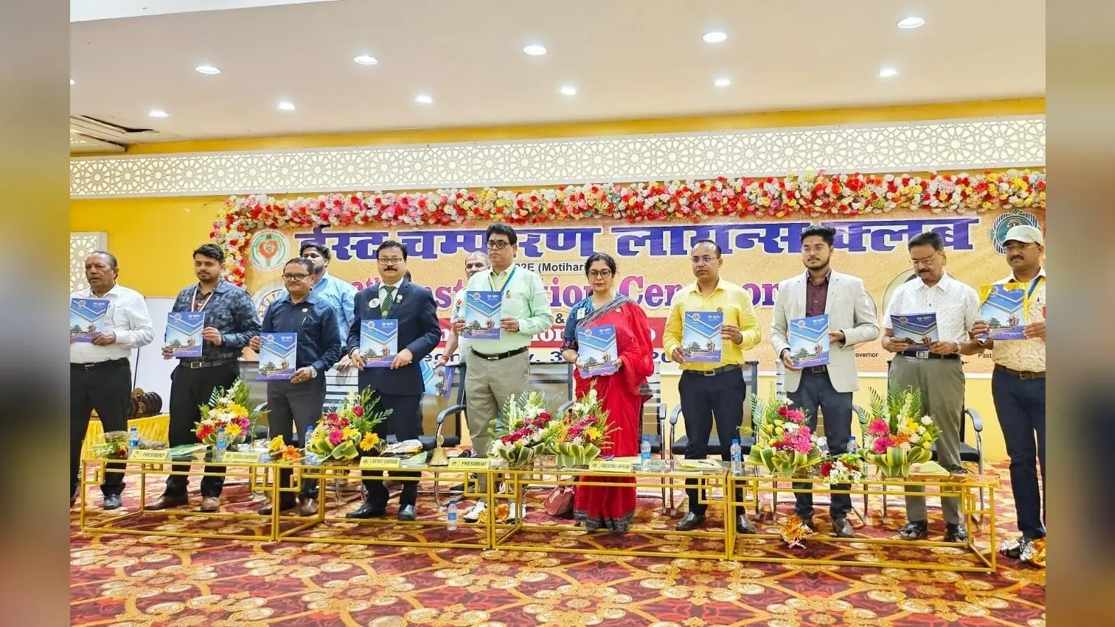 इस्ट चंपारण लायंस क्लब के नये अध्यक्ष बने चंदन