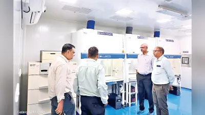 रिम्स में बीएसएल थ्री ग्रेड का लैब तैयार, समय पर होगी टीबी मरीजों की पहचान