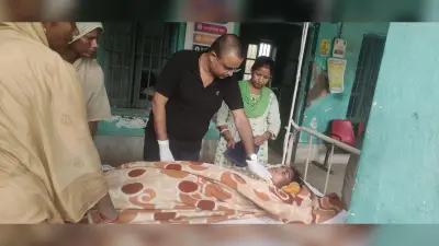 वज्रपात से महिला गंभीर, पूर्णिया रेफर