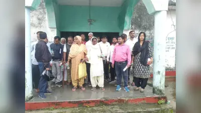 पसस की बैठक में अधिकारियों को ससमय प्रतिवेदन देने का दिया निर्देश