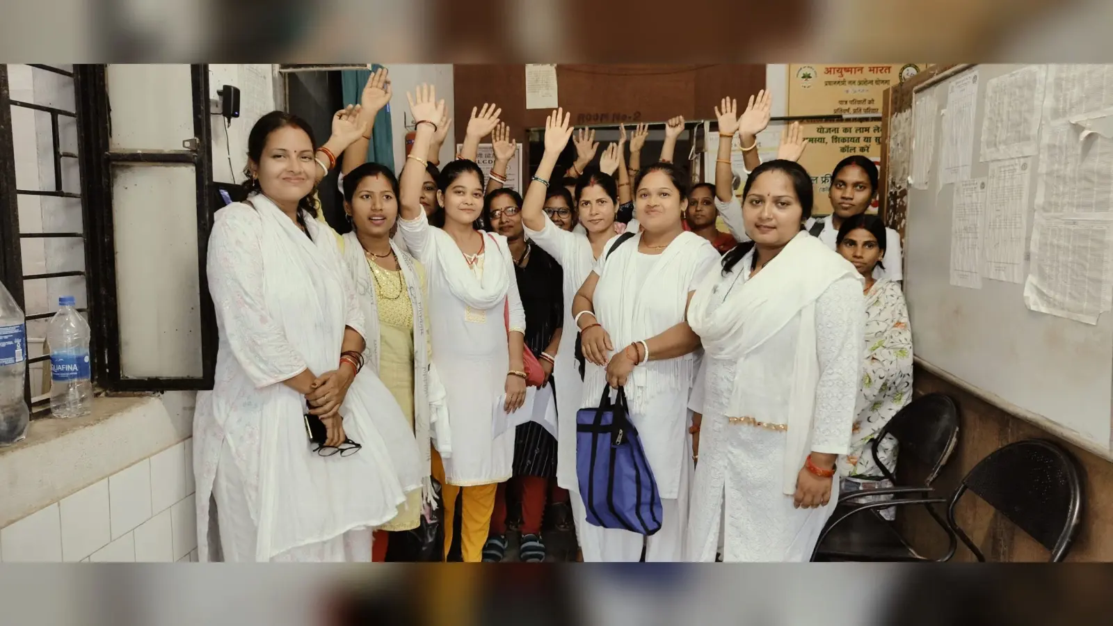 पेड़ के नीचे नहीं चला सकते ओपीडी