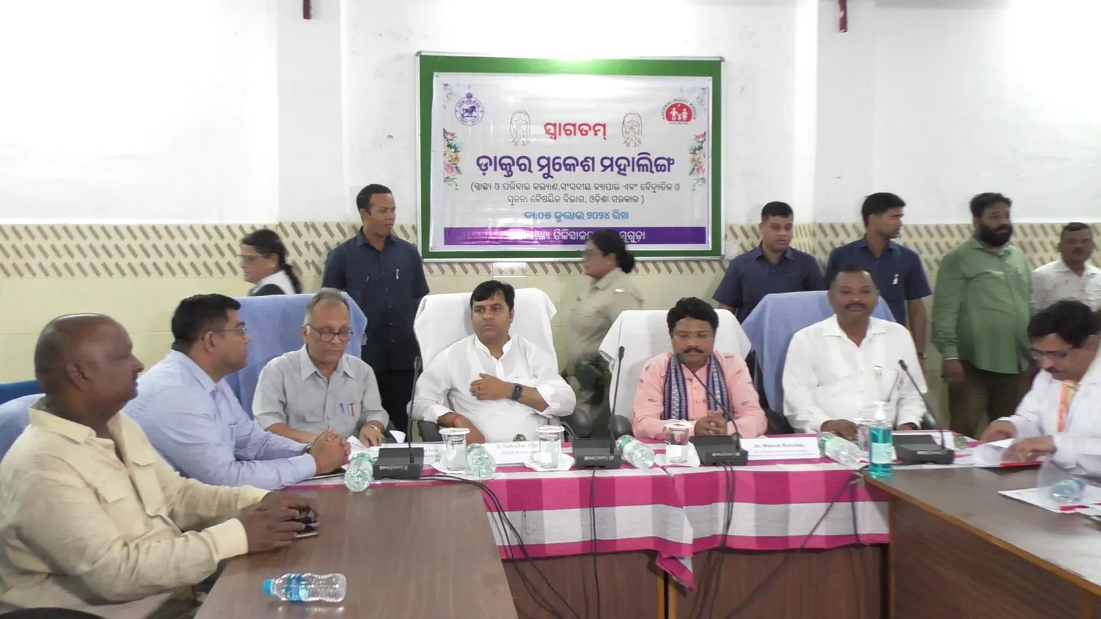 मंगलबाजार अस्पताल जल्द खुलेगा, चौबीसों घंटे मिलेगी स्वास्थ्य सेवा : स्वास्थ्य मंत्री