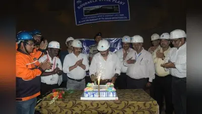 आरएसपी रा टॉरपीडो लैडल जीवन चक्र में 3009 हीट्स का नया राष्ट्रीय मानक स्थापित
