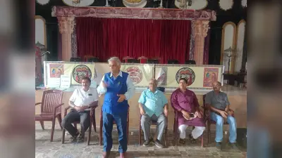 रोज संस्कृत लिखने व पढ़ने की डालनी होगी आदत : कुलपति