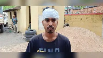 शराब के लिए पैसे नहीं देने पर छात्र का सिर फोड़ा