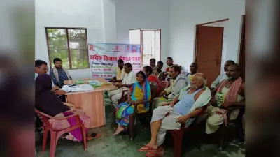 लोहागीर व बोरिया में दी गयी कृषि योजनाओं की जानकारी