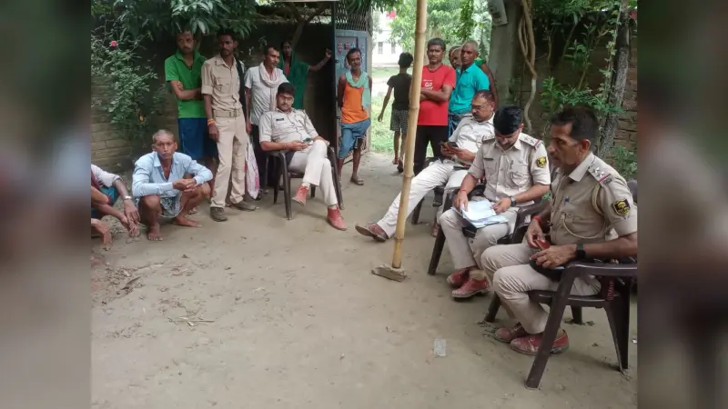 ससुर की हत्या कर थाने में हाजिर हुई पुत्रवधू