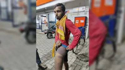 हथिदह थानाध्यक्ष पर नौकर को बंधक बना पिटाई का आरोप, निलंबित