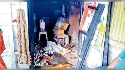 कई दुकानों में चोरी से व्यवसायी आतंकित