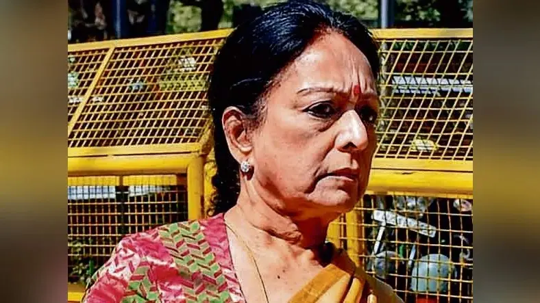 इडी ने नलिनी चिदंबरम के खिलाफ पेश की चार्जशीट, कोर्ट ने नहीं स्वीकारा