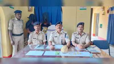 लक्ष्मी मंदिर से आभूषण चोरी मामले में दो लोगों को भेजा गया जेल