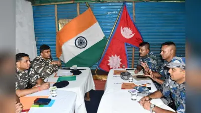 एसएसबी व नेपाल के एपीएफ अधिकारियों के बीच हुई समन्वय बैठक, मानव तस्करी रोकथाम समेत कई बिंदुओं पर हुई चर्चा