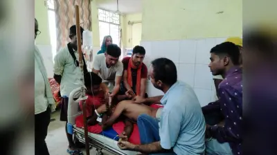मीटर लगाने में मानव बल को लगा करेंट, जख्मी