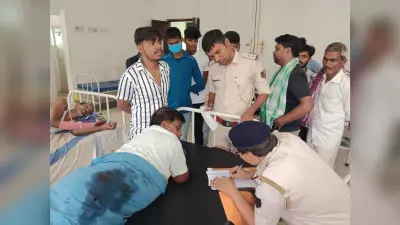दो भाइयों के बीच जमीन विवाद में मारी गोली, एक जख्मी