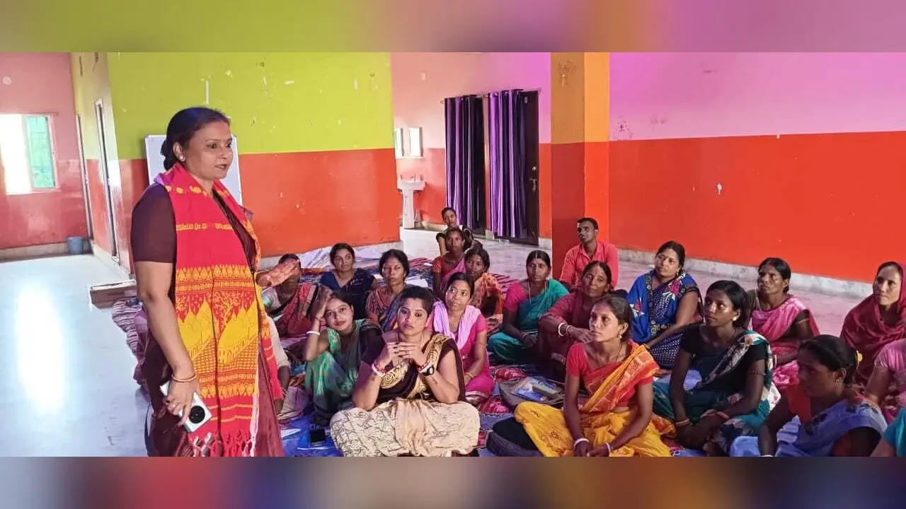 महिला किसान मोटे अनाज की करें खेती : भाजपा नेत्री