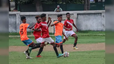 ए डिवीजन : पंकज की हैट्रिक से जेएफए की शानदार जीत