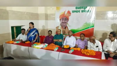 शिक्षक राष्ट्र निर्माता होते हैं कभी सेवानिवृत्त नहीं होते