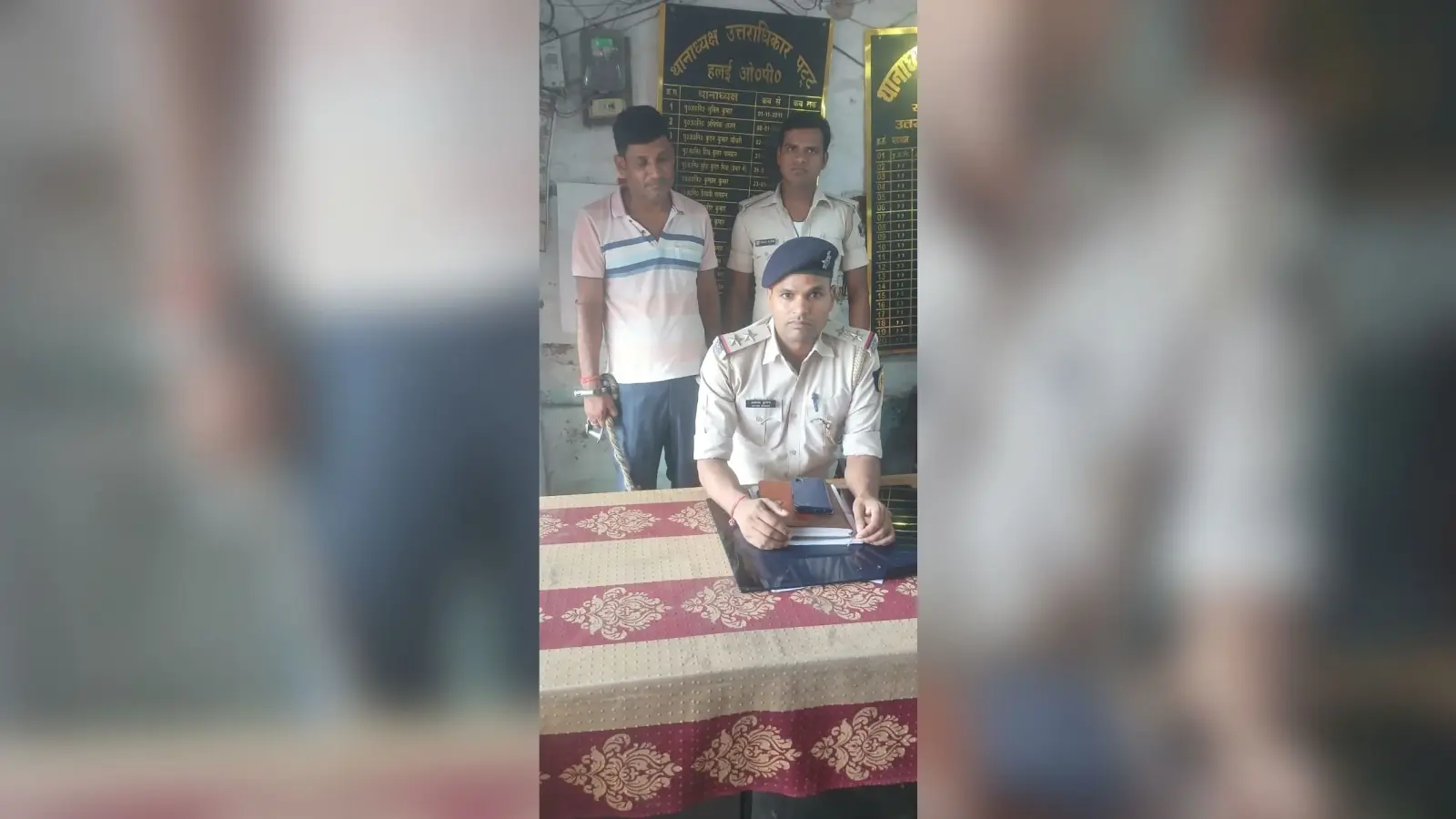 बाजितपुर करनैल से वारंटी गिरफ्तार