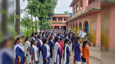 संचारी रोग से बचाव की छात्रों को दी गयी जानकारी