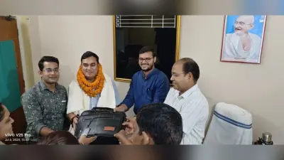 एमवीआई को दी गयी विदाई