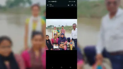 नाव पर कदम डालते ही कांप उठता सुमन का कलेजा