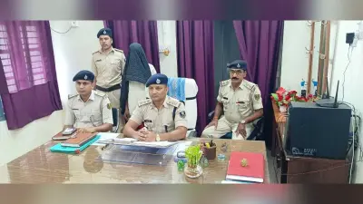 पत्नी की गला रेत हत्या करनेवाले पति को पुलिस ने नालंदा से पकड़ा
