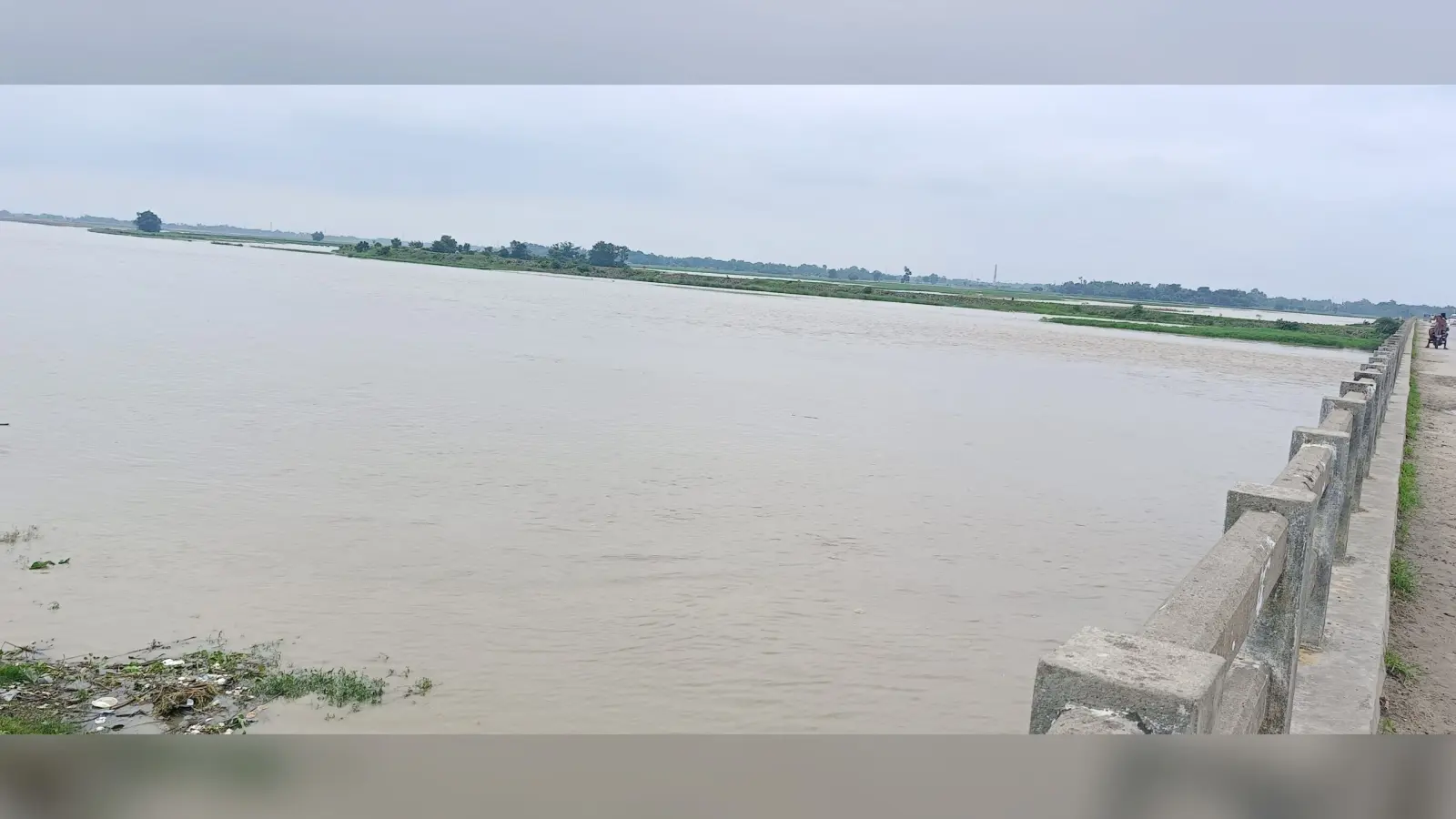 कनकई व महानंदा का जलस्तर बढ़ने से गहराया कटाव का संकट